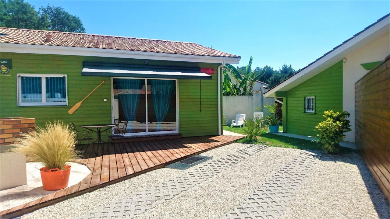 Gite Avec Piscine Et Espace Bien-Etre Partages Entre Bordeaux Et Lacanau Ocean (Adults Only) Brach Zewnętrze zdjęcie