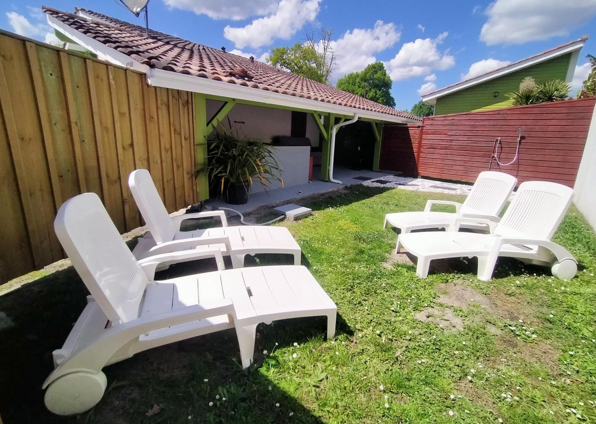 Gite Avec Piscine Et Espace Bien-Etre Partages Entre Bordeaux Et Lacanau Ocean (Adults Only) Brach Zewnętrze zdjęcie