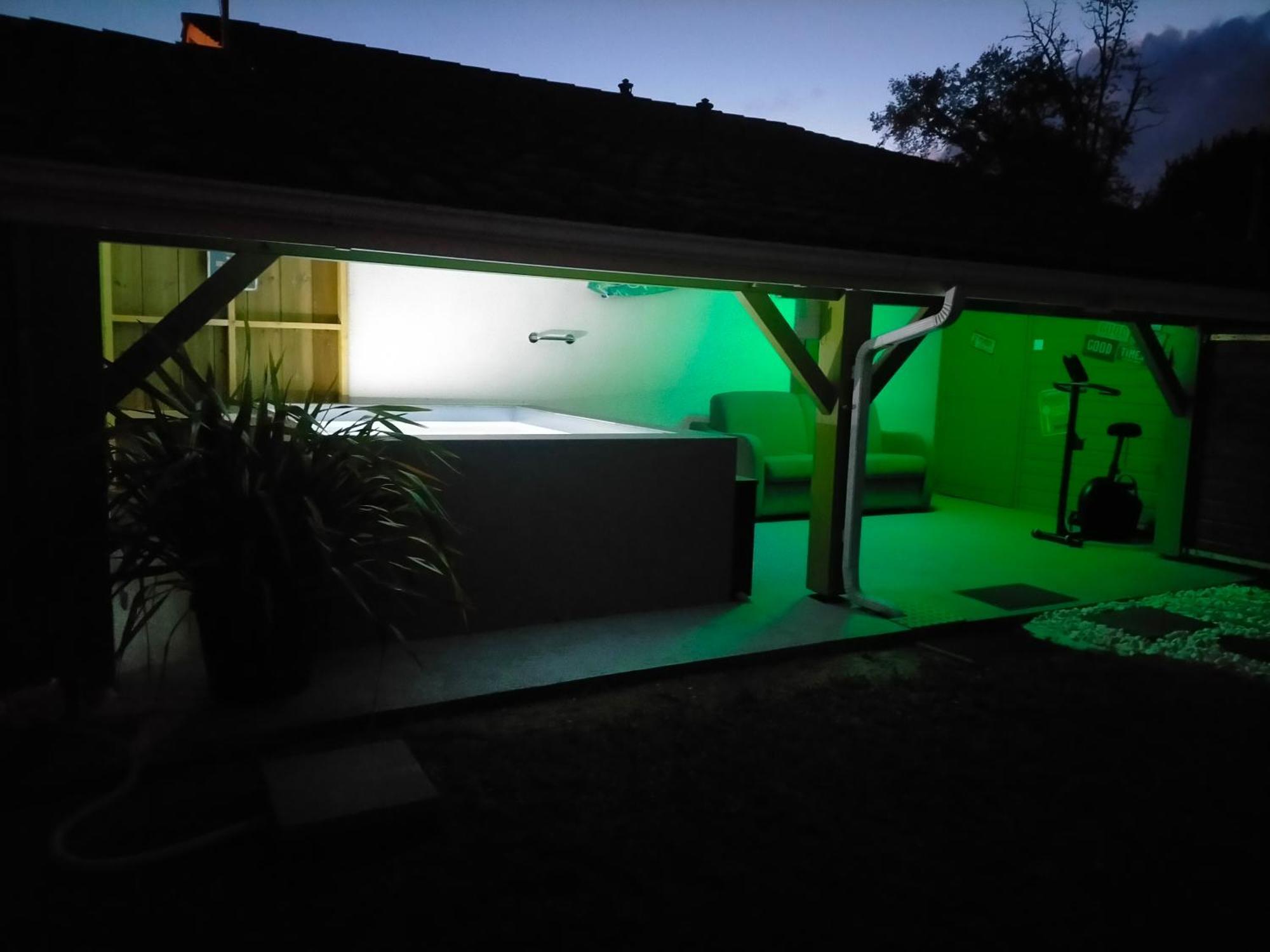 Gite Avec Piscine Et Espace Bien-Etre Partages Entre Bordeaux Et Lacanau Ocean (Adults Only) Brach Zewnętrze zdjęcie