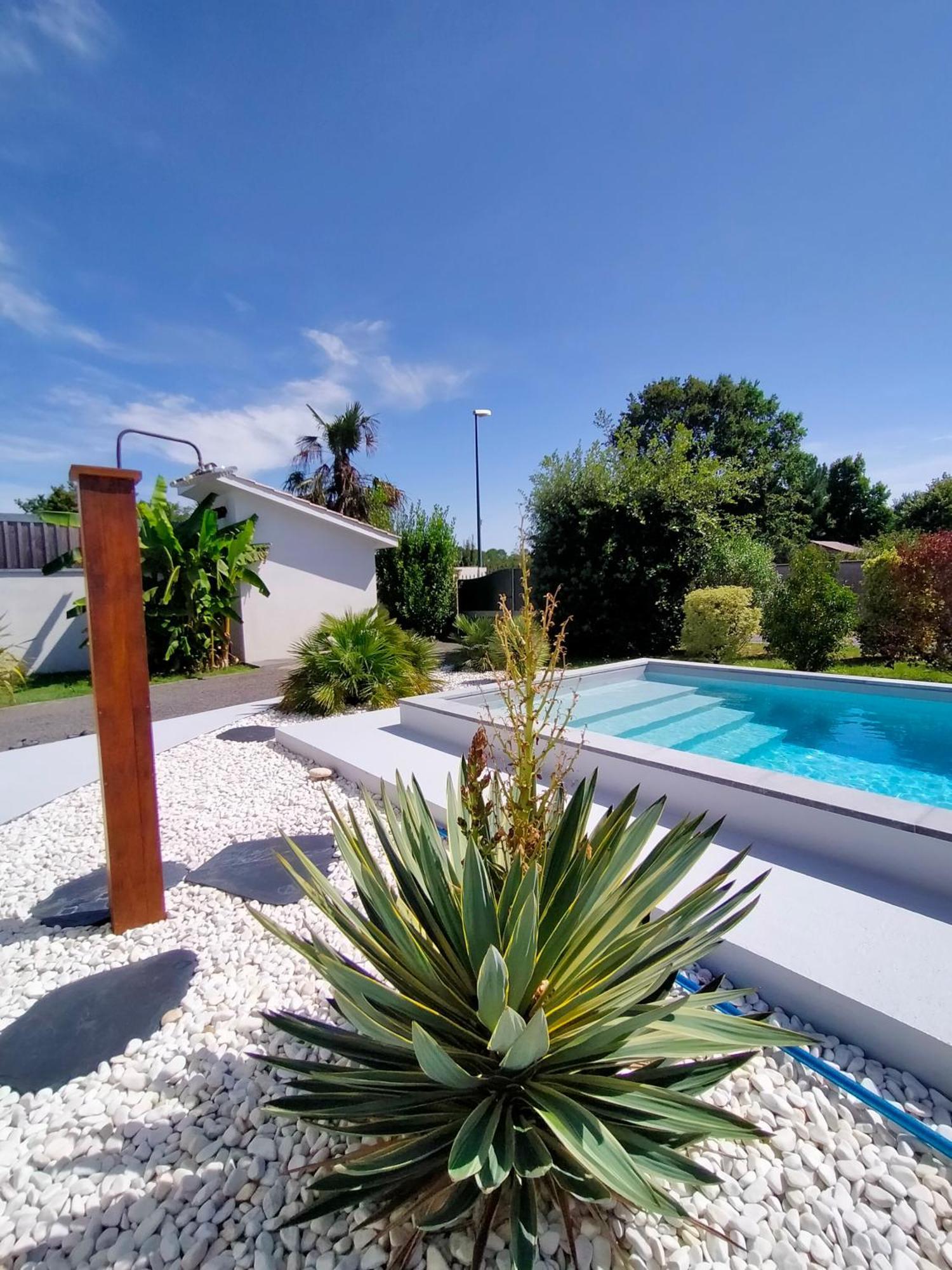 Gite Avec Piscine Et Espace Bien-Etre Partages Entre Bordeaux Et Lacanau Ocean (Adults Only) Brach Zewnętrze zdjęcie