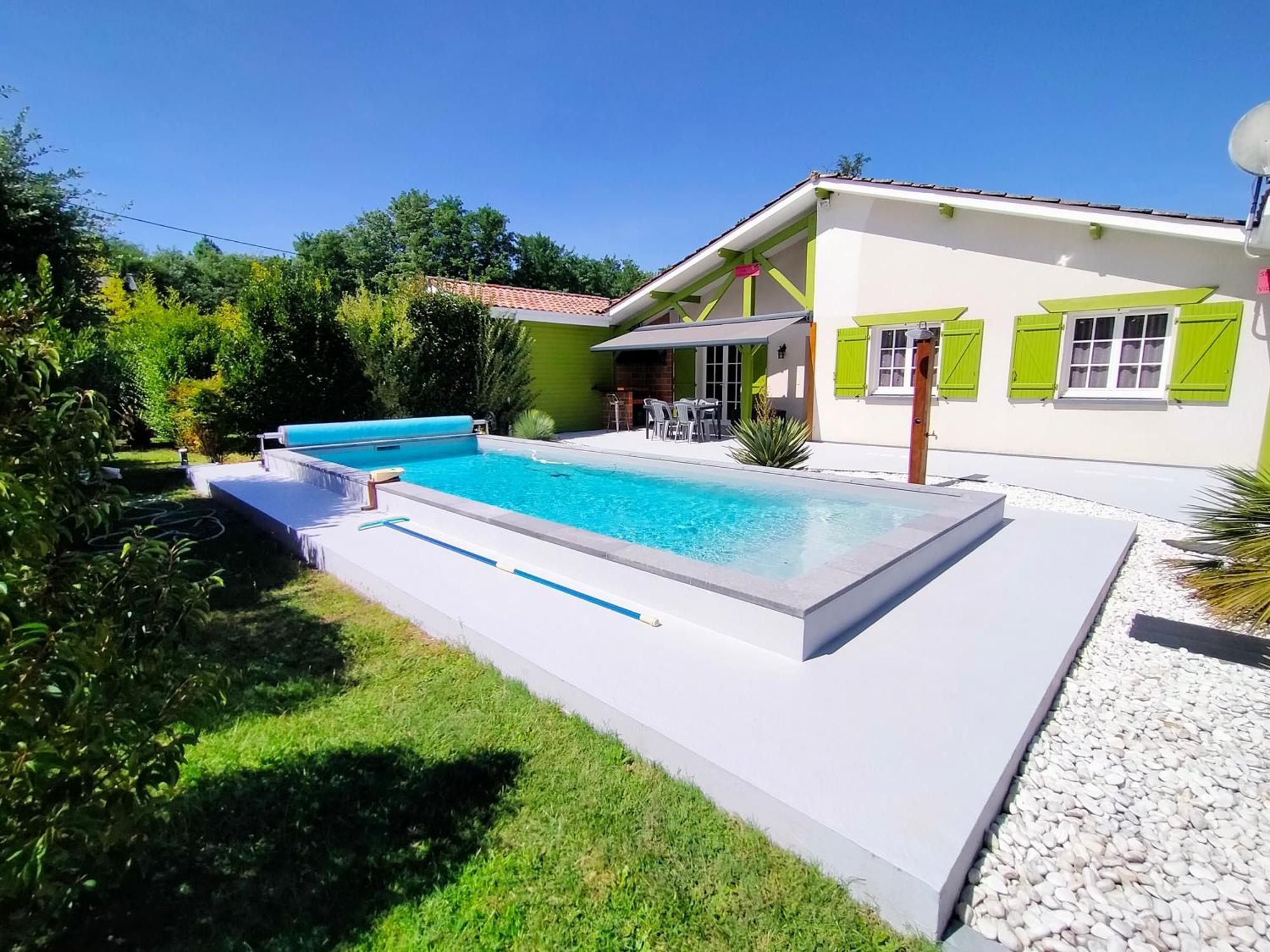 Gite Avec Piscine Et Espace Bien-Etre Partages Entre Bordeaux Et Lacanau Ocean (Adults Only) Brach Zewnętrze zdjęcie